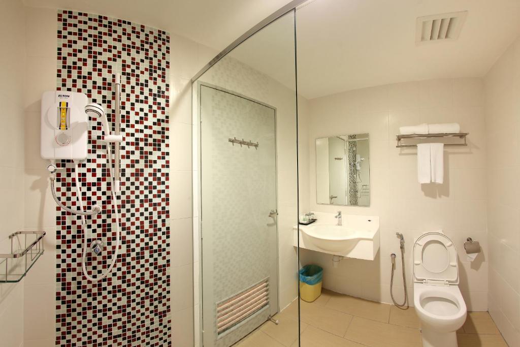 Hotel Min Cott Κουάλα Λουμπούρ Δωμάτιο φωτογραφία