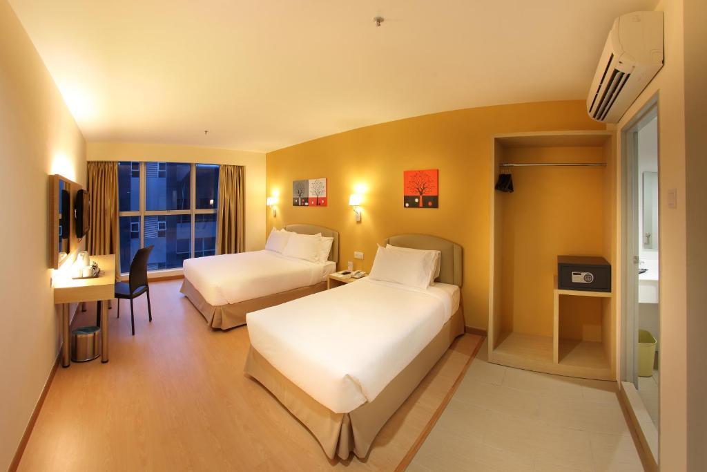 Hotel Min Cott Κουάλα Λουμπούρ Δωμάτιο φωτογραφία