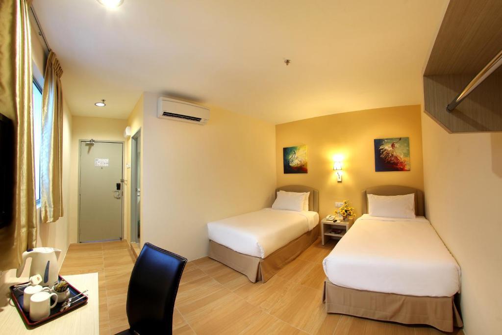 Hotel Min Cott Κουάλα Λουμπούρ Δωμάτιο φωτογραφία