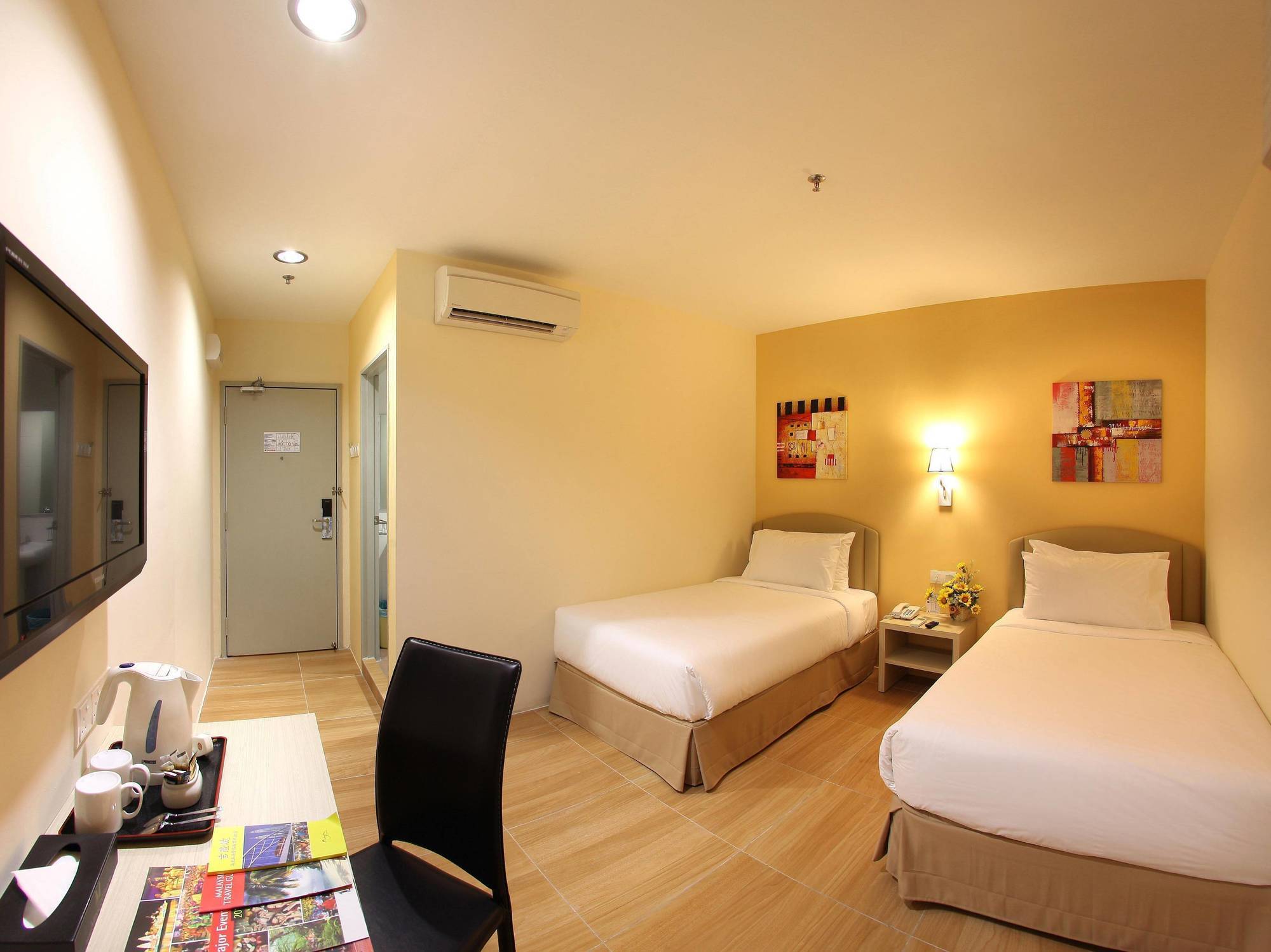 Hotel Min Cott Κουάλα Λουμπούρ Εξωτερικό φωτογραφία