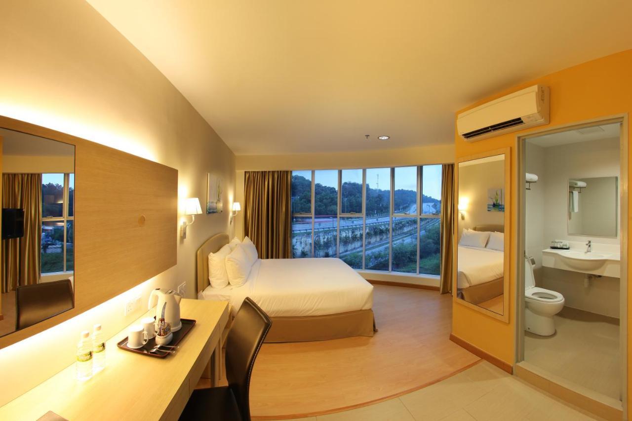 Hotel Min Cott Κουάλα Λουμπούρ Δωμάτιο φωτογραφία